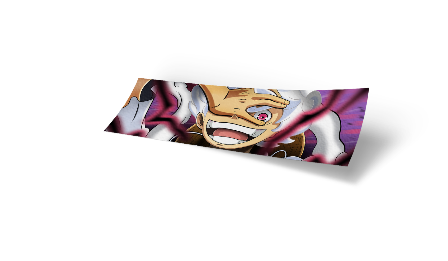 Gear Five Luffy Slap