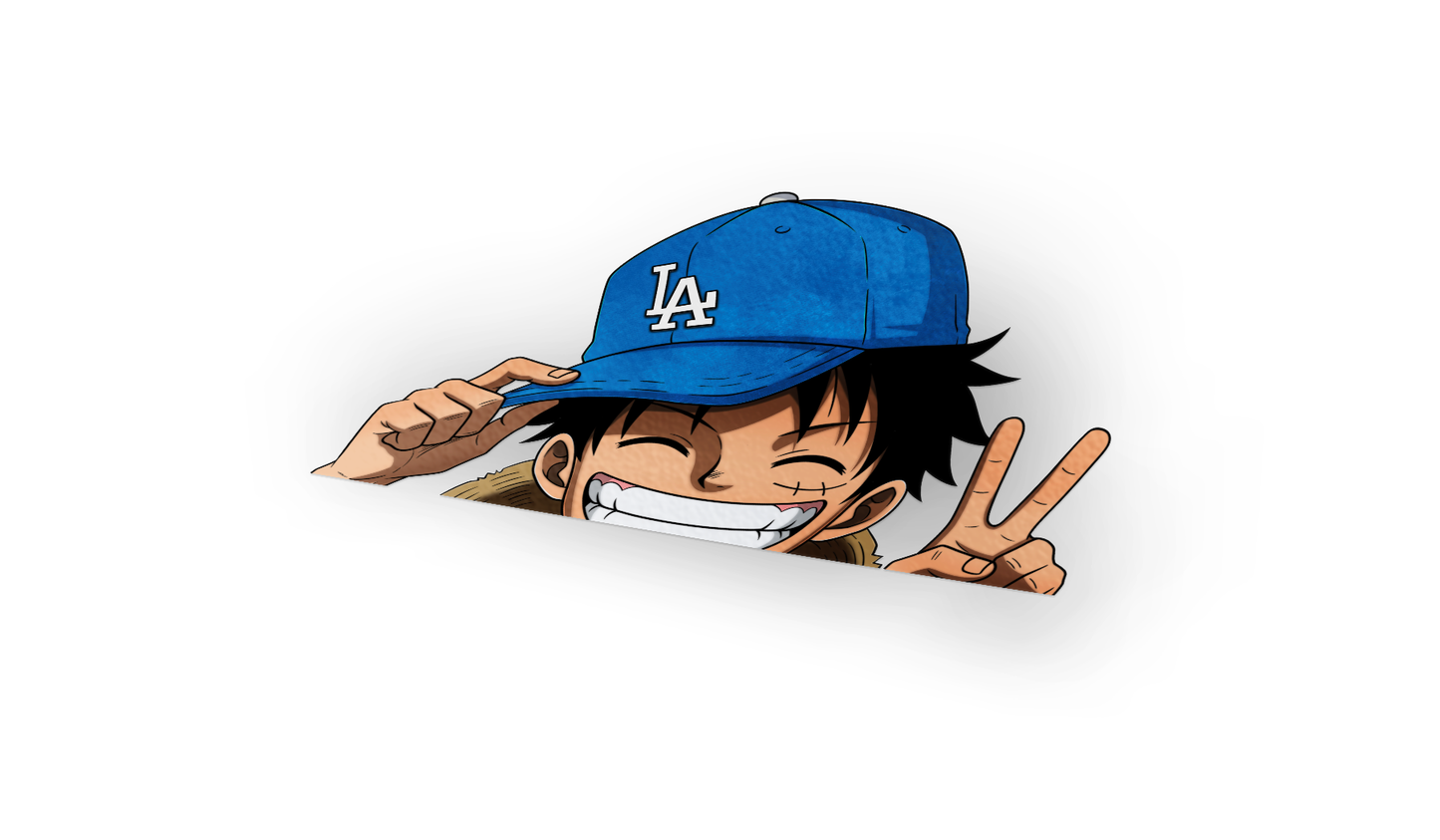 Dodgers Luffy