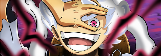 Luffy Fifth Gear Deskmat