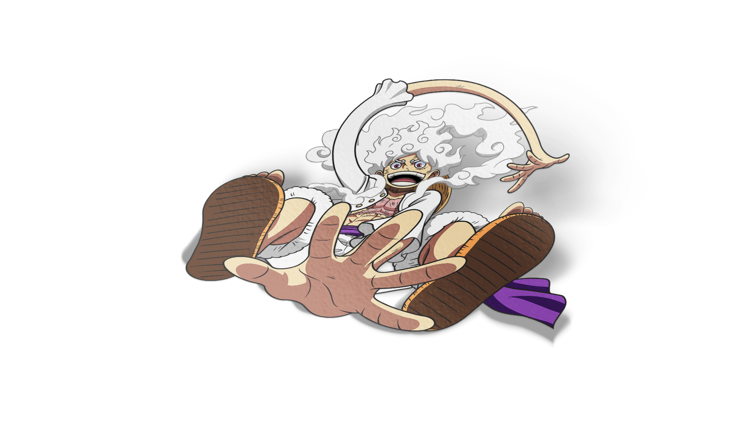 Stretch Cinco Luffy