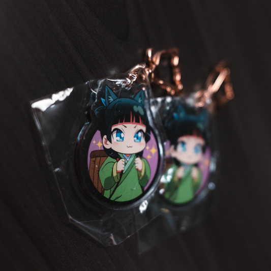 Maomao Keychain