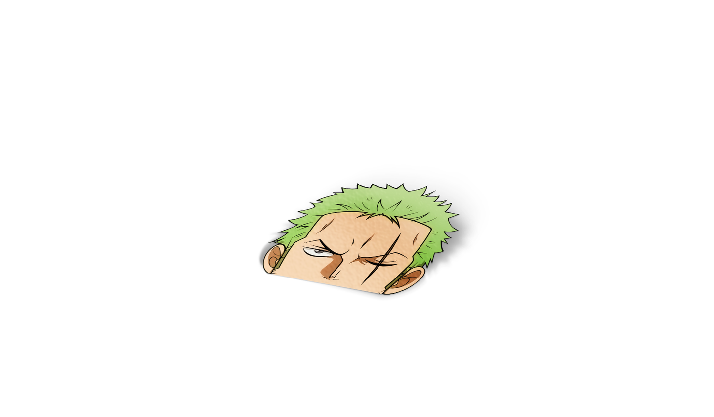 Zoro Peeker (Spot Holo)